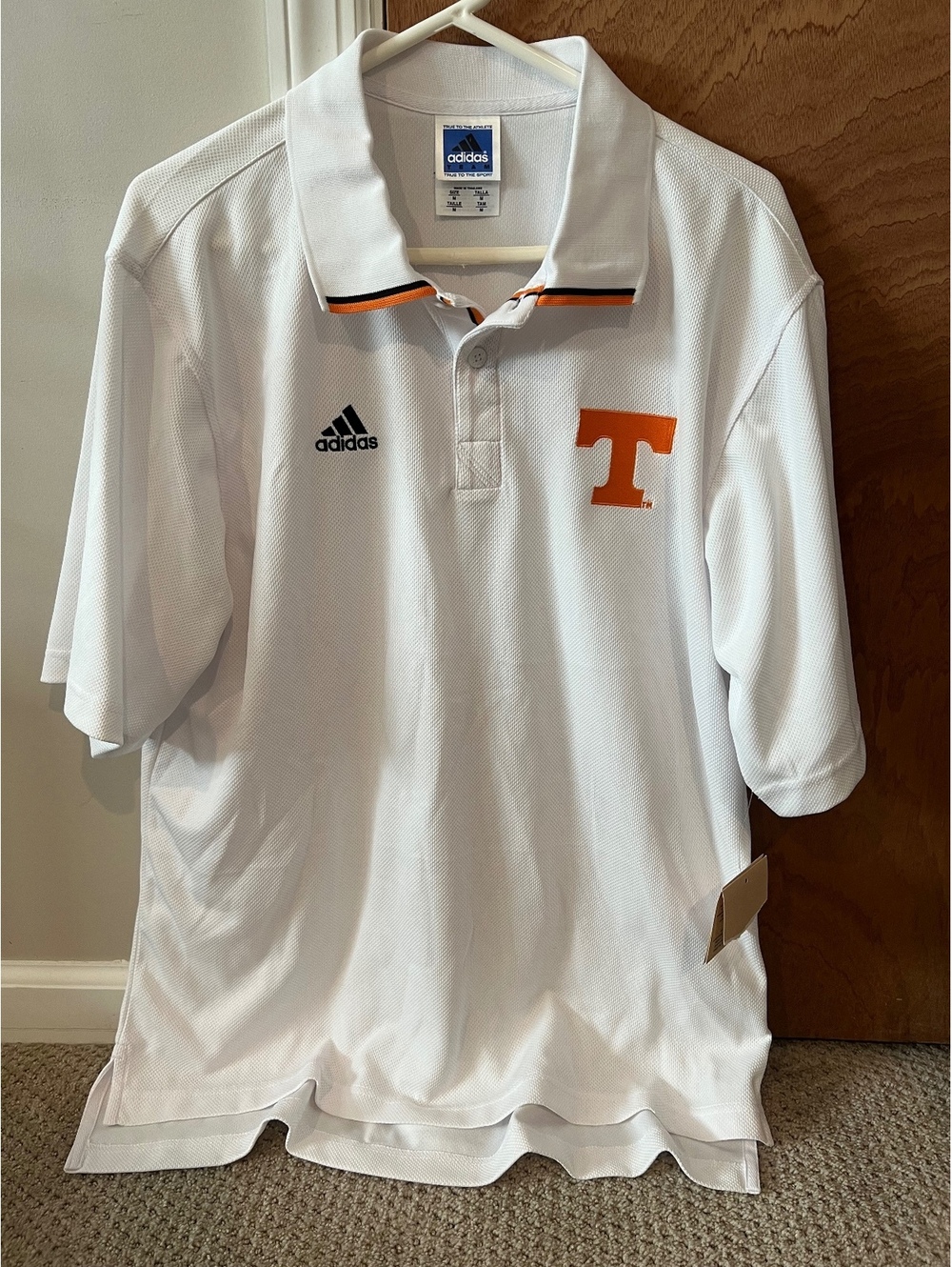 Adidas Tennessee Volunteers Polo
